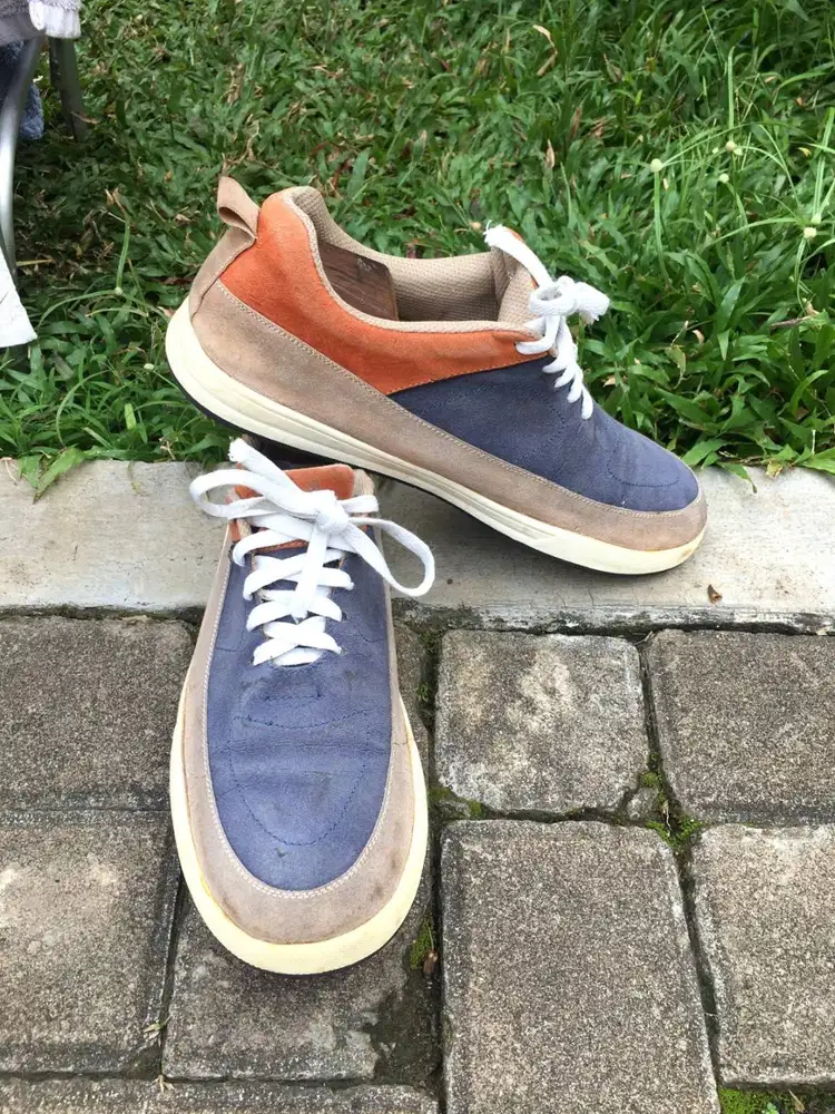 Sepatu Casual Size 43 Kutazura Suede 3 Warna Vintage