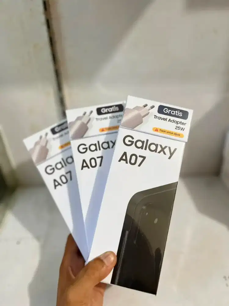 Samsung galaxy A07 ram 4/64gb garansi resmi Tam
