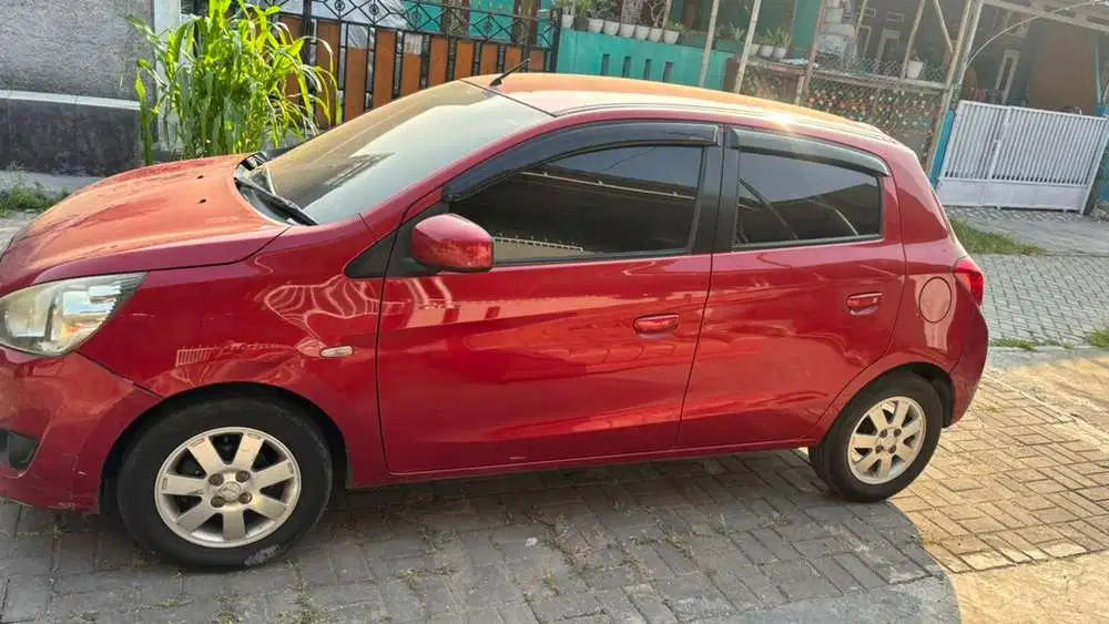 Mitsubishi Mirage 2012 Bensin