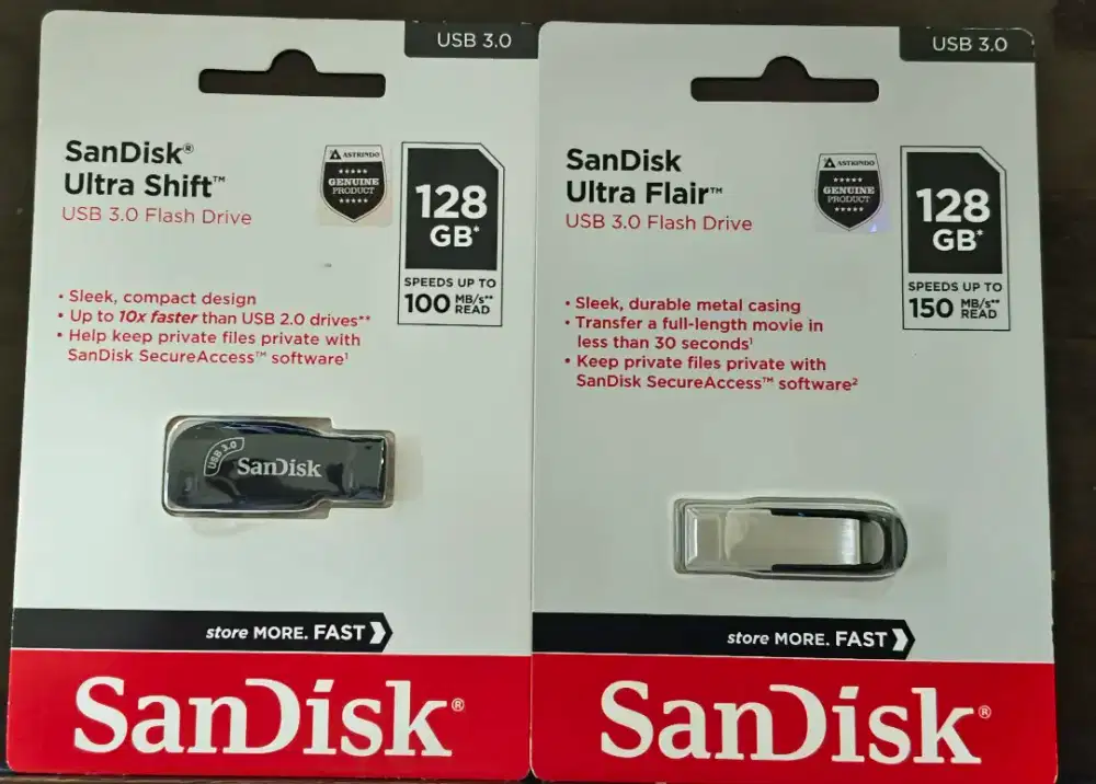 Flashdisk Sandisk Ultra 128gb