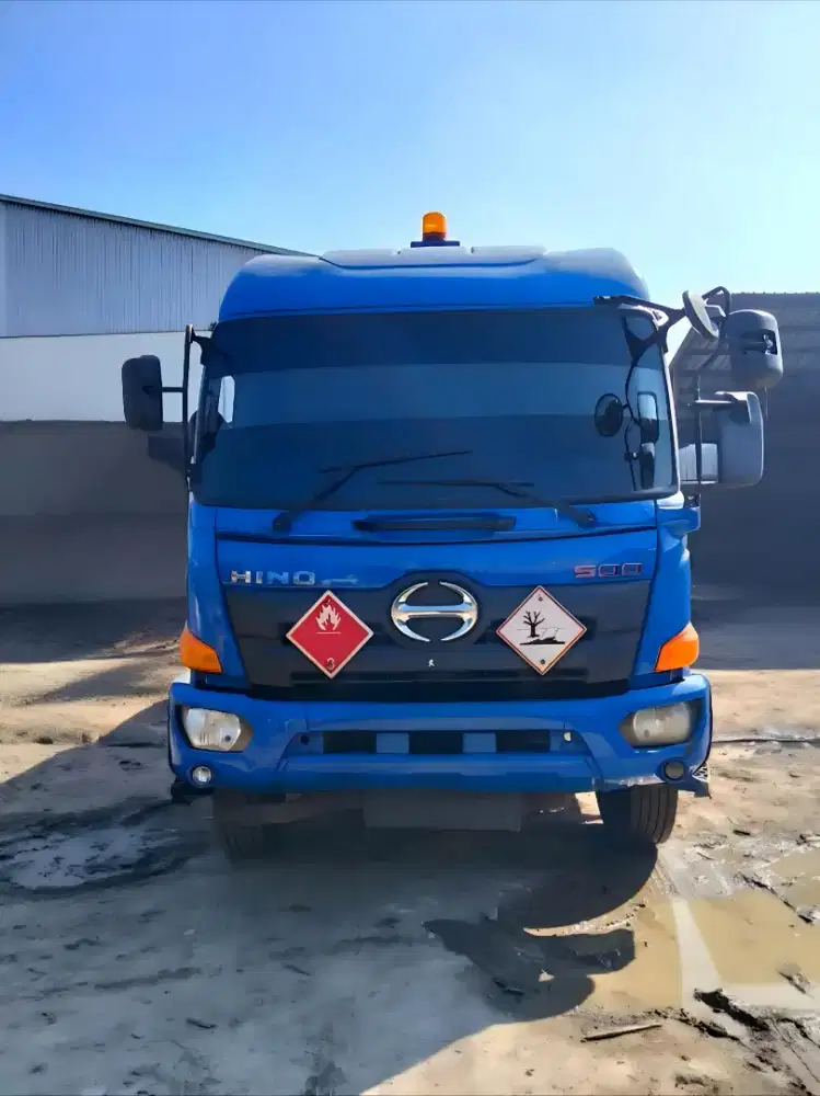 Hino FL 235jn tahun 2018 euro2