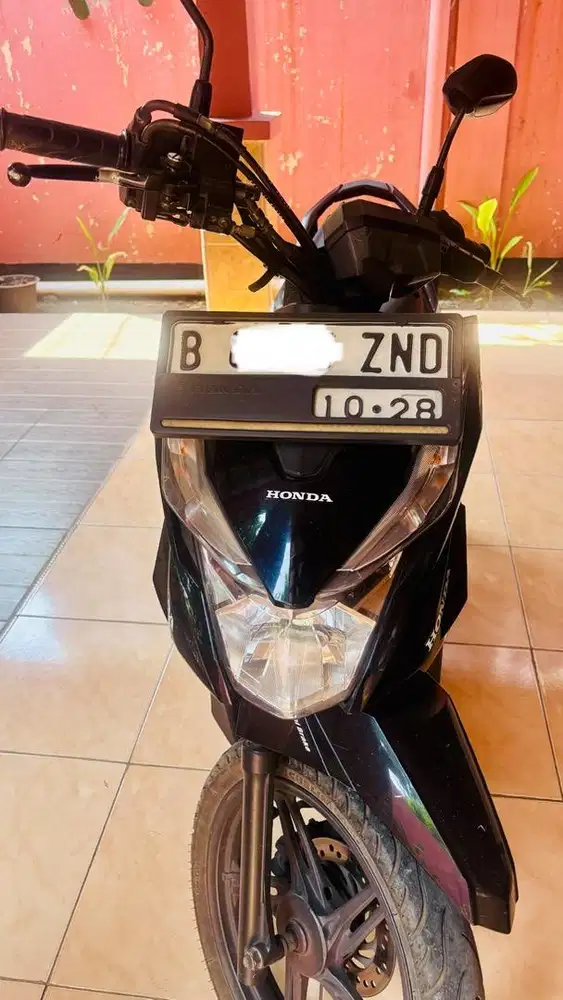 Honda Beat Street 2017 Hitam