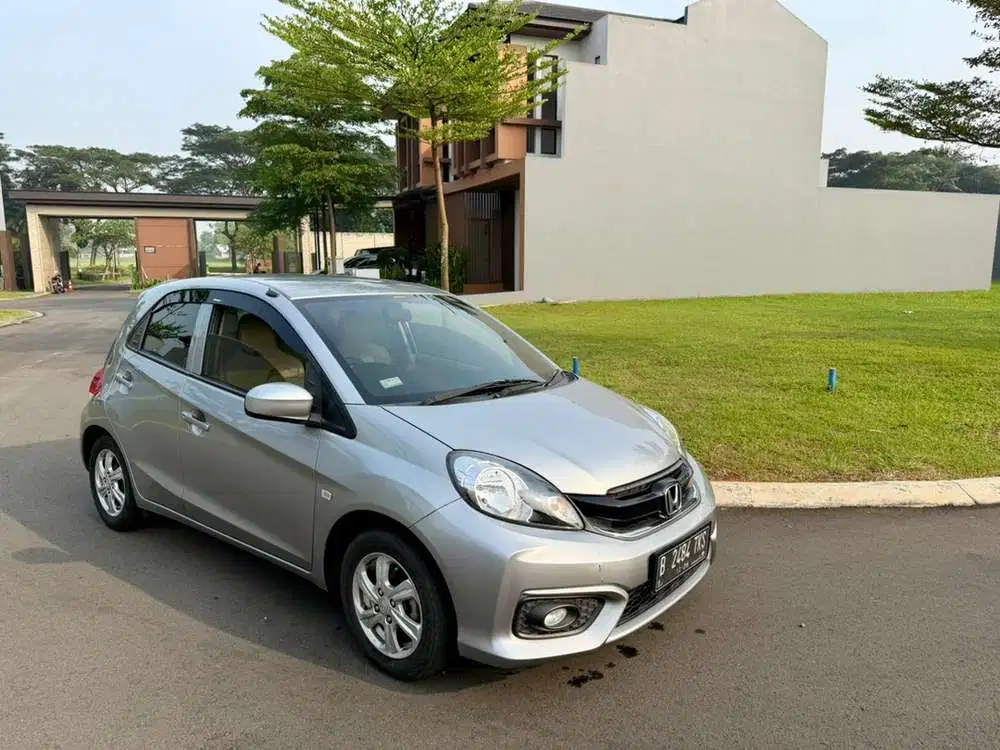 Dp 5JT Aja Honda Brio E AT 2016