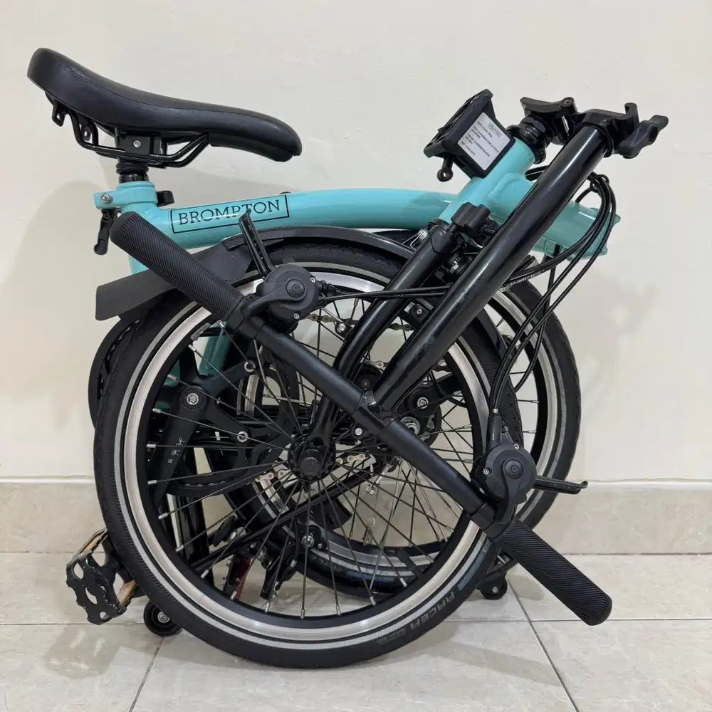 BROMPTON S6L TURKISH GREEN BLACK EDITION 2020 - ISTIMEWA