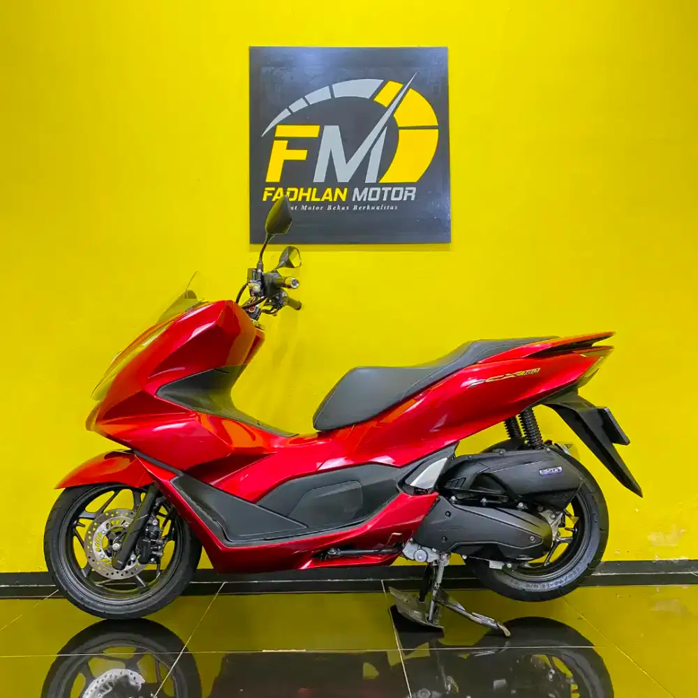 Honda PCX 160 2024 Kilometer Rendah