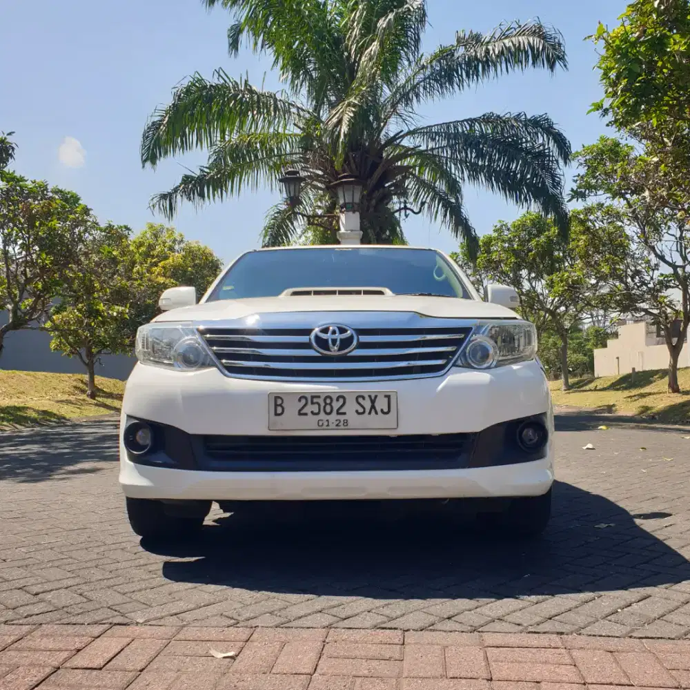 Barcode Ready Toyota Fortuner G VNT 2.5 Dsl Matic 2013 Spek Cumi Darat