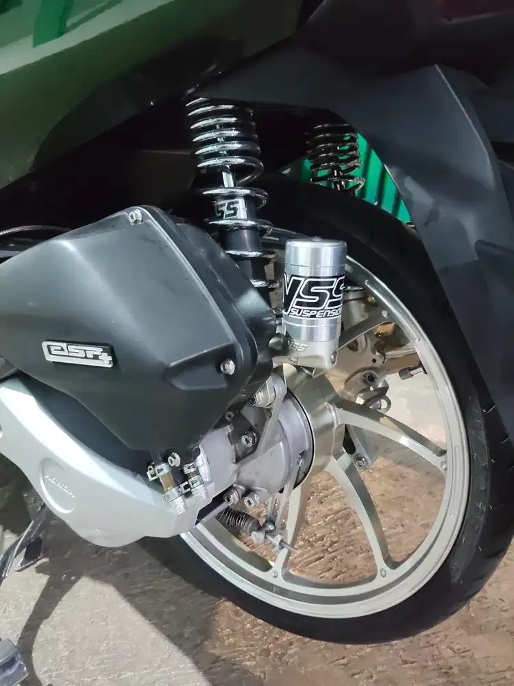 Honda PCX 150 Modifikasi