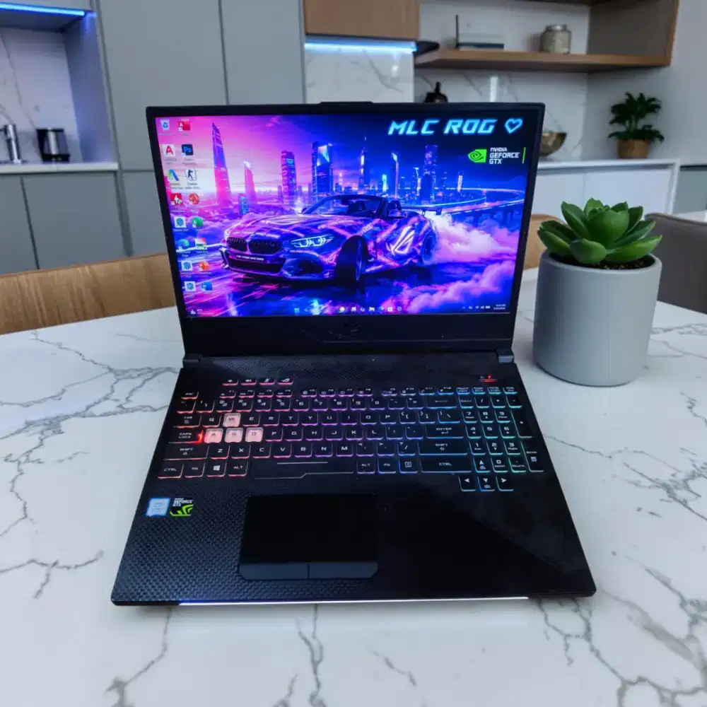 Laptop Gaming Desain Asus ROG Strix Scar RAM 16GB VGA Nvidia GTX 1060