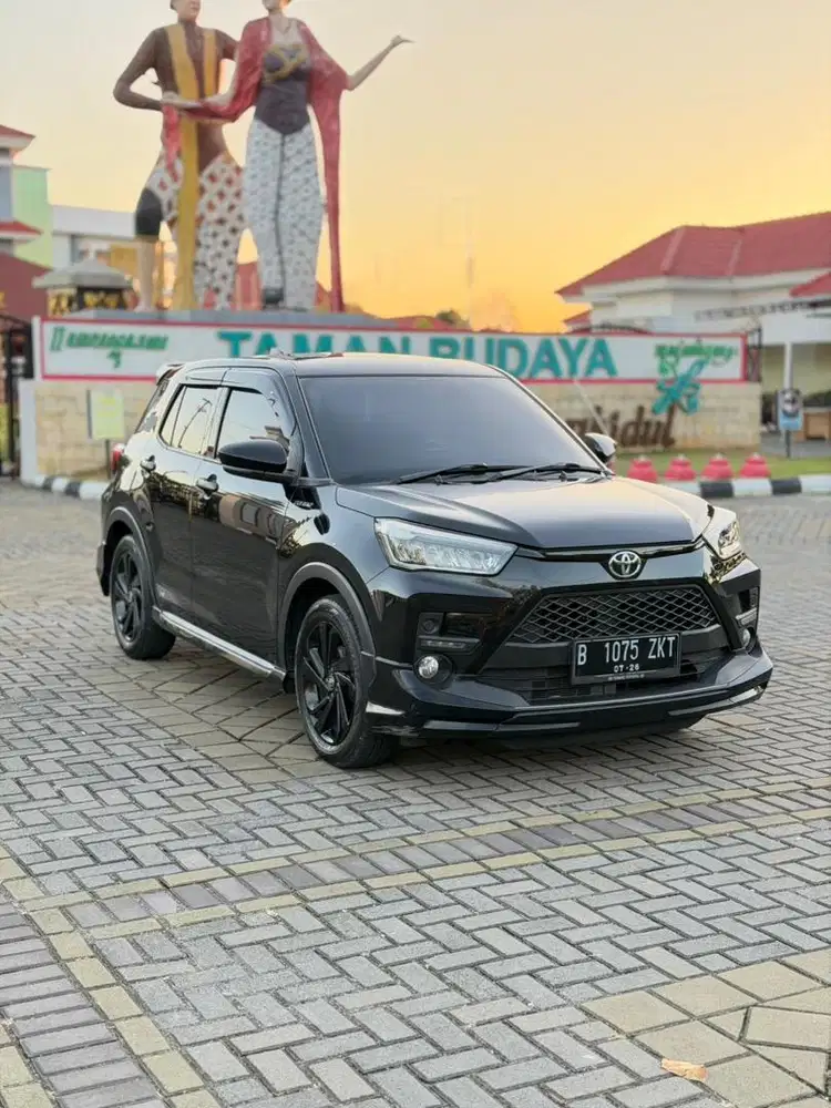 Toyota Raize 1.0 Turbo Gr Sport Matic 2021