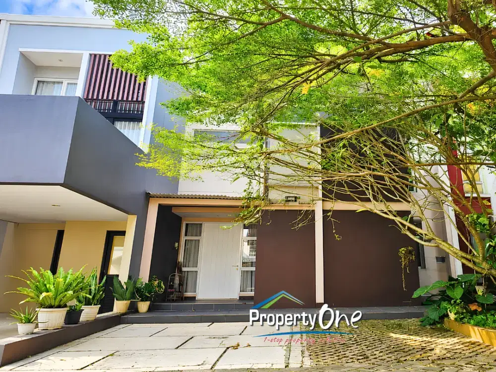 Jual Rumah 2 Lantai Siap Huni Di The Icon Cosmo Walking Distance Ke Stasiun Intermoda Cisauk, Pasar Modern, AEON Mall Dan Kawasan Strategis Lainnya