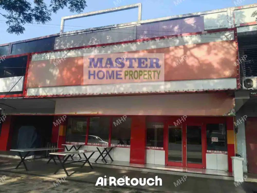 Ruko Pinggir Jalan Dijual Harga Nego