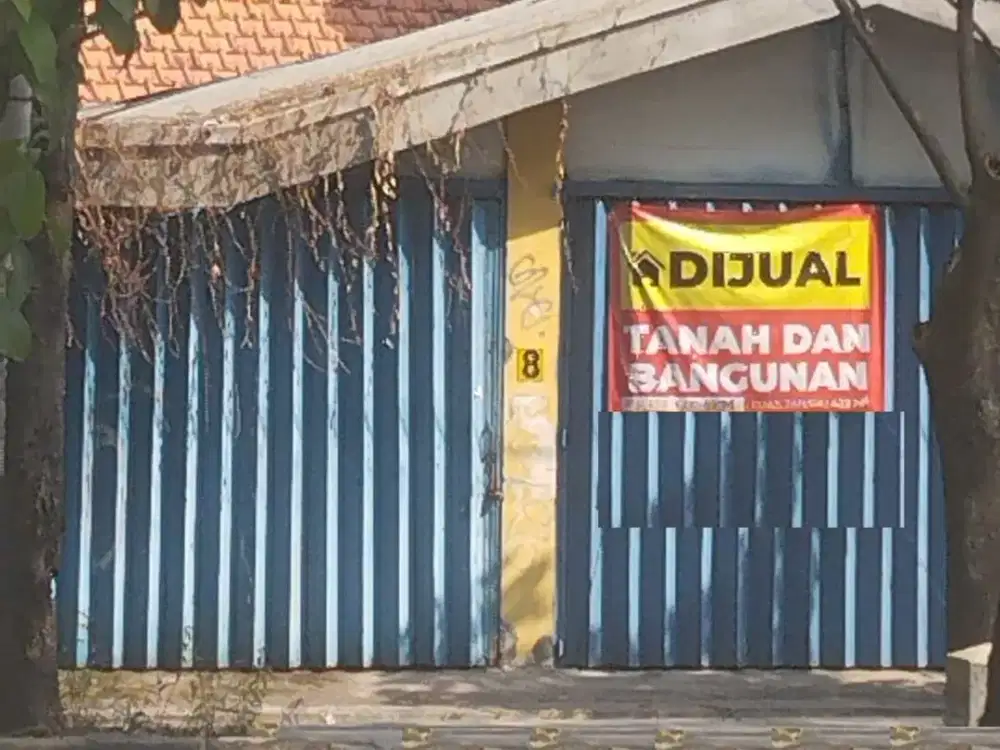 tanah dijual raya menganti babatan surabaya