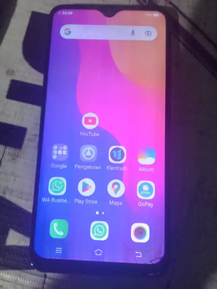 Vivo y91c ram 2/32 minus