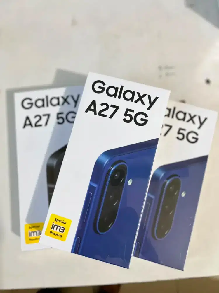Samsung galaxy A27 ram 8/256gb garansi resmi Tam