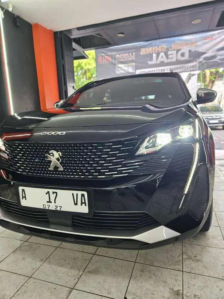 Peugeot 3008 2022 Bensin