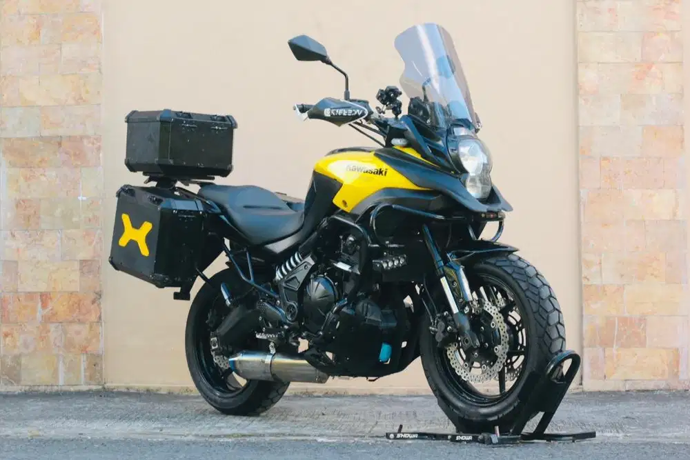 Kawasaki versys 650 ABS CB500X Himalaya BMW GS310 siap turing