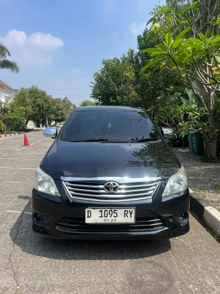 Innova G 2.0 Matic Bensin
