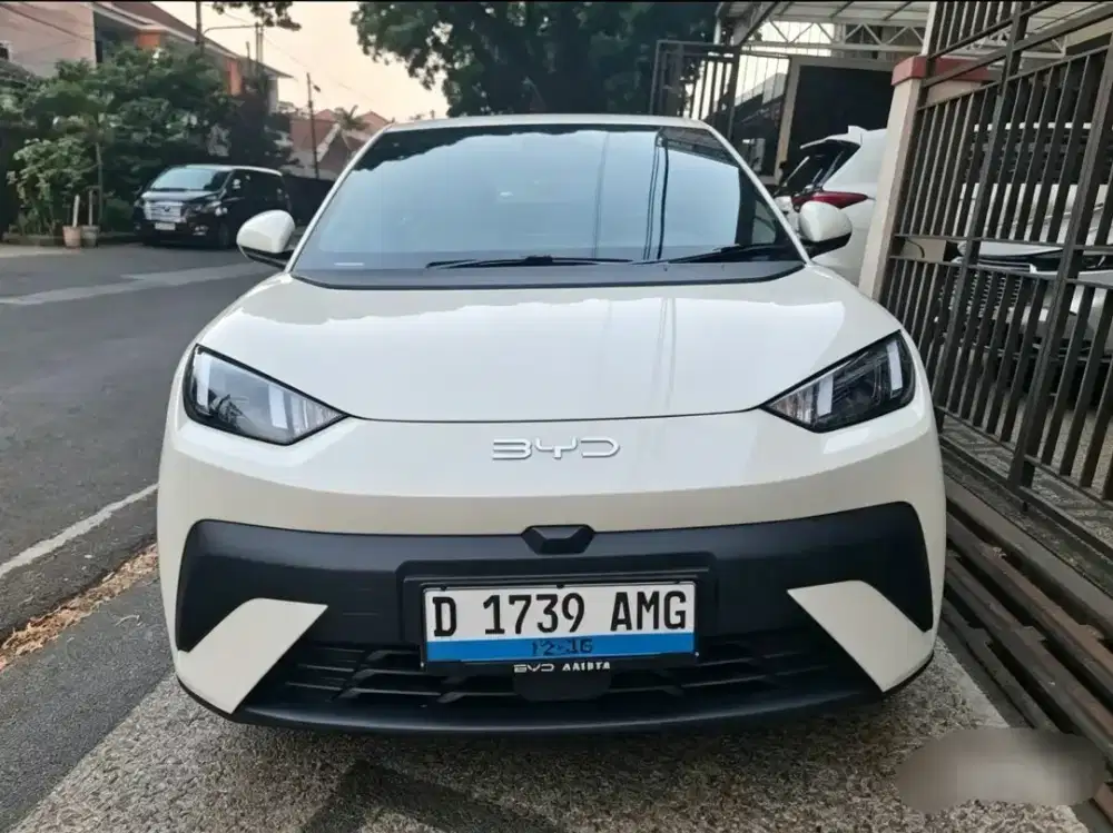 BYD ATTO1 DYNAMIC 2025 | 2026 km.low 8rb ( Cash Kredit Tuker Tambah)