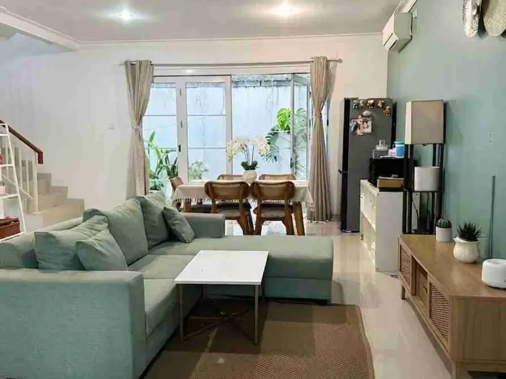 Rumah Cakep Siap Huni Cluster Granada Alicante - Gading Serpong