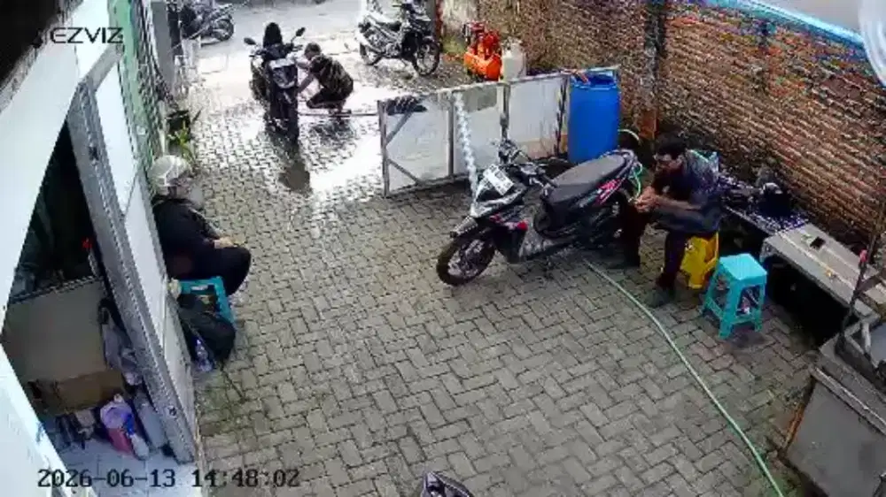Lowongan cuci motor berpengalaman