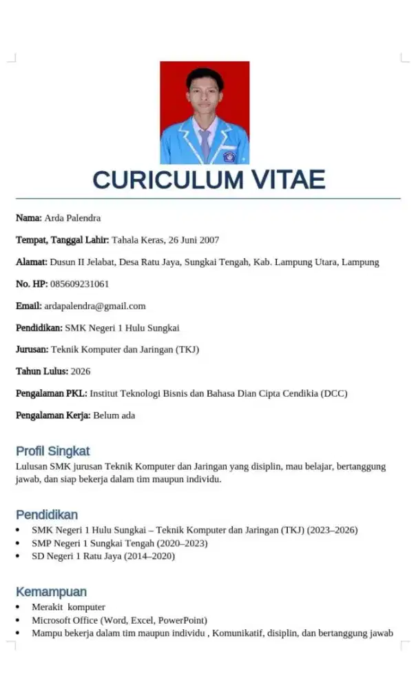 Mencari pekerjaan