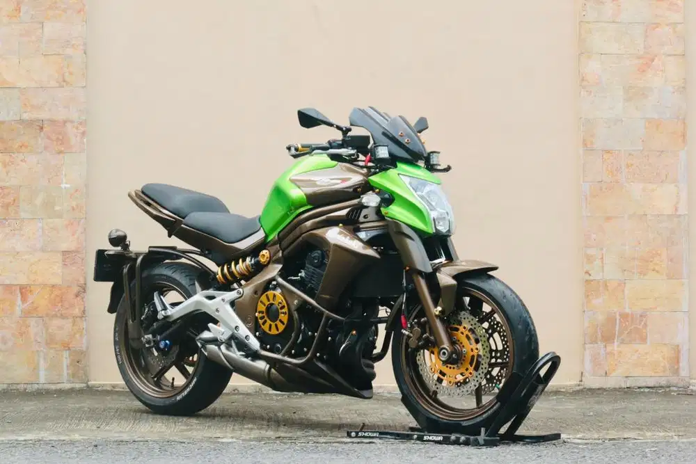 Kawasaki er6n er6 er6f 650 like new siap pakai