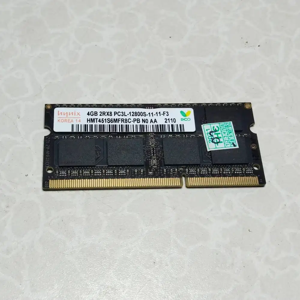 Sodim atau Ram Laptop 4gb DDR3L PC3L-12800s