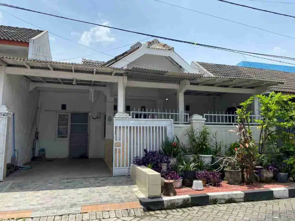 Dijual /disewakan perum surya asri sidokepung buduran Sidoarjo