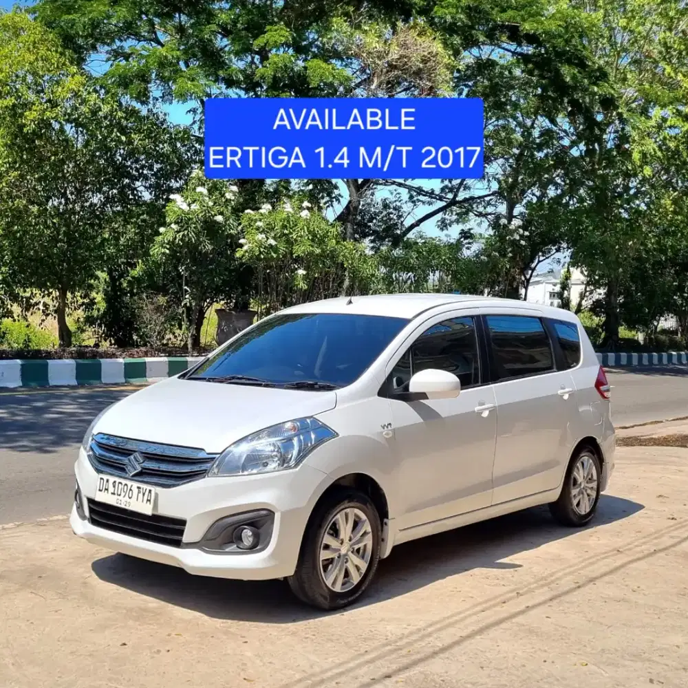 Suzuki Ertiga 1.4 GL M/T 2017