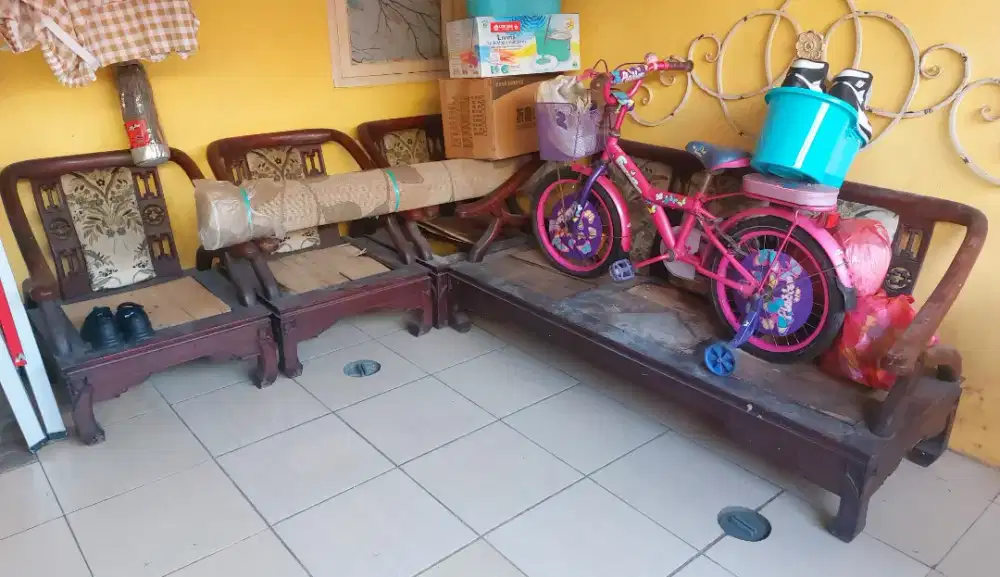 Kursi kayu jati vintage