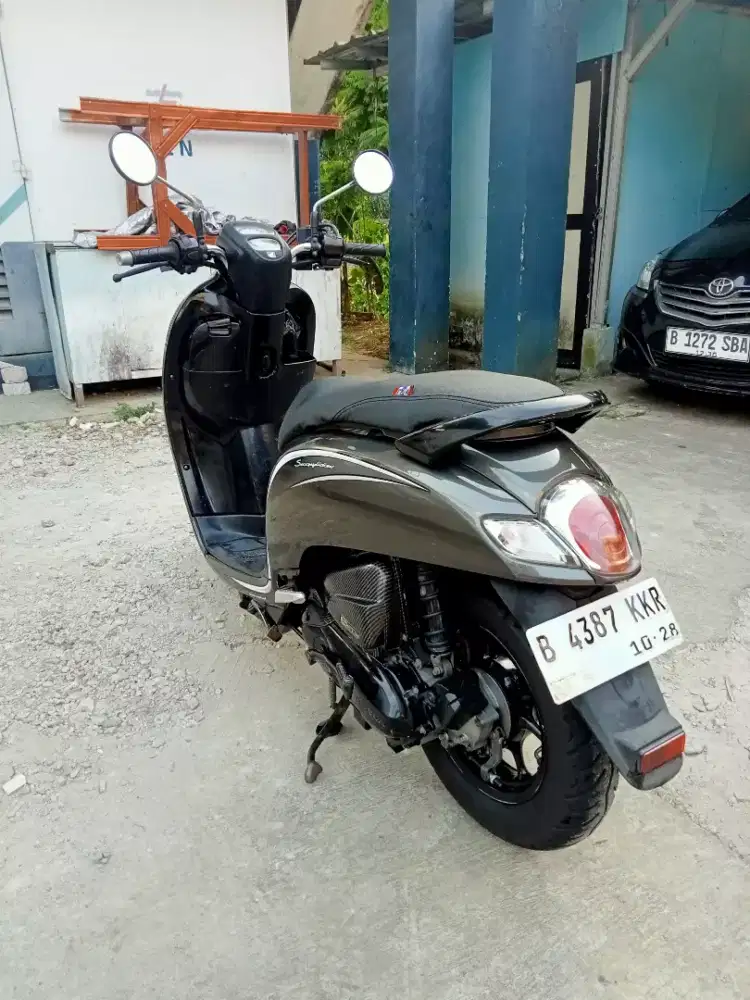 Scoopy ISS 2018 mesin cvt ok dikfc lenteng bisa TT Unit lain