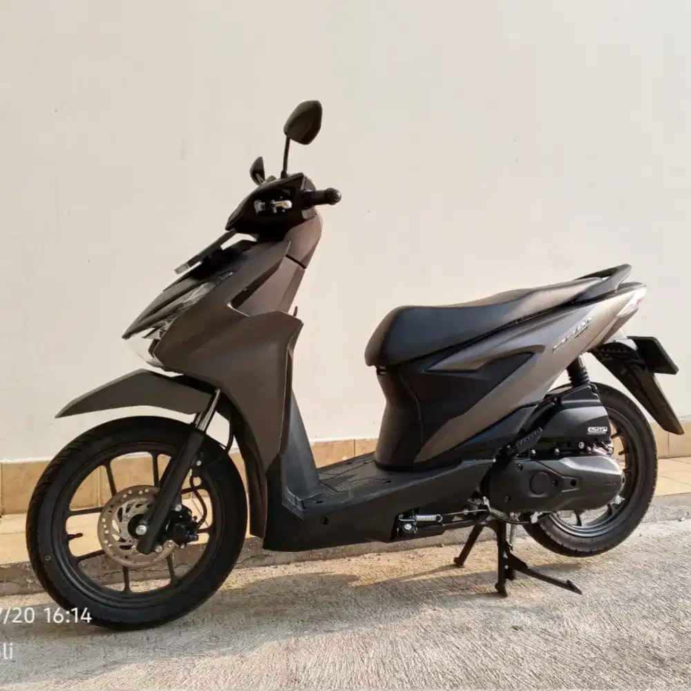 HONDA NEW BEAT DELUXE SMARTKEY TAHUN 2026 CASH KREDIT MURAH DP 500