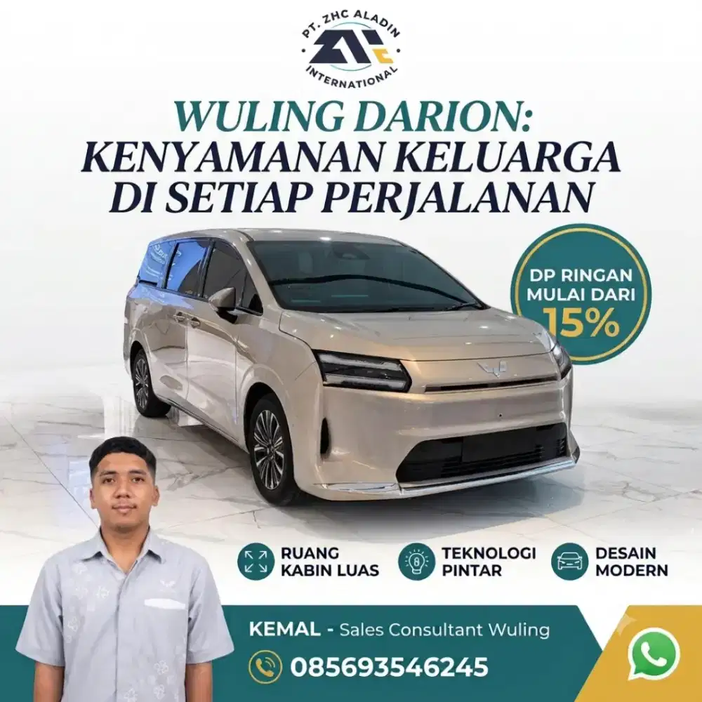 WULING DARION EV EX