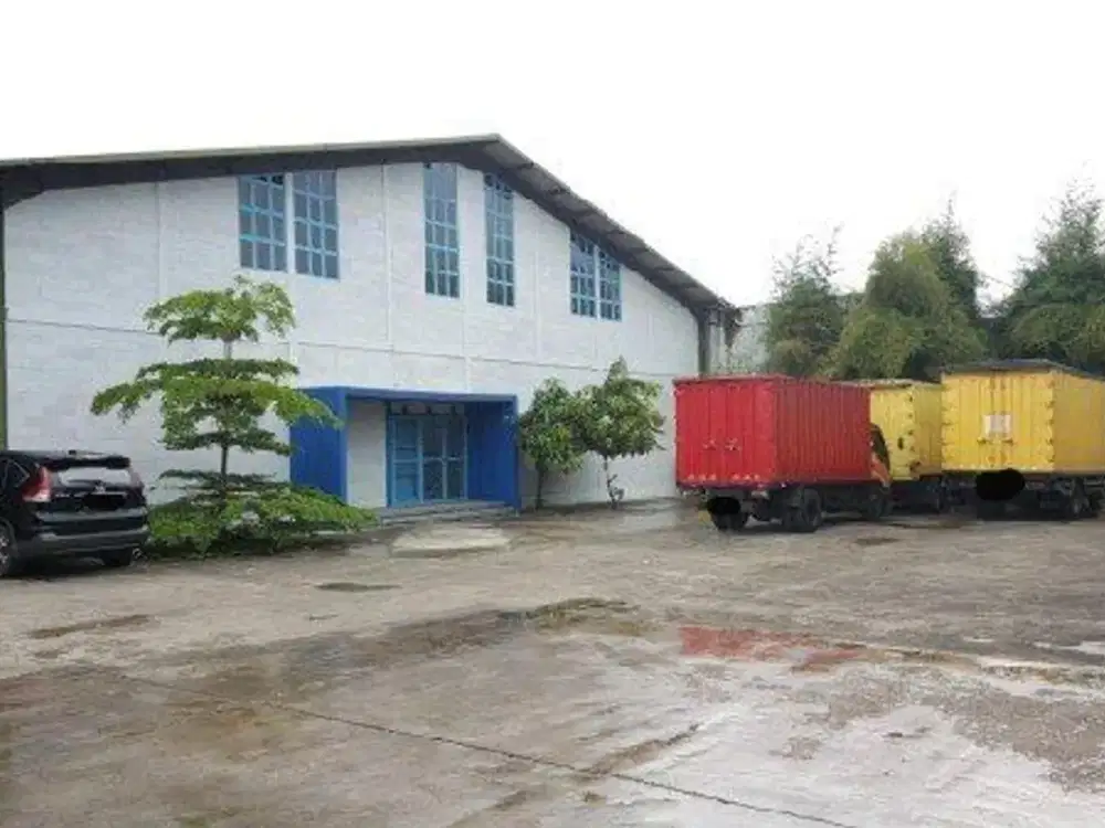 Gudang Siap Pakai di sayap Padalarang Ref.05605