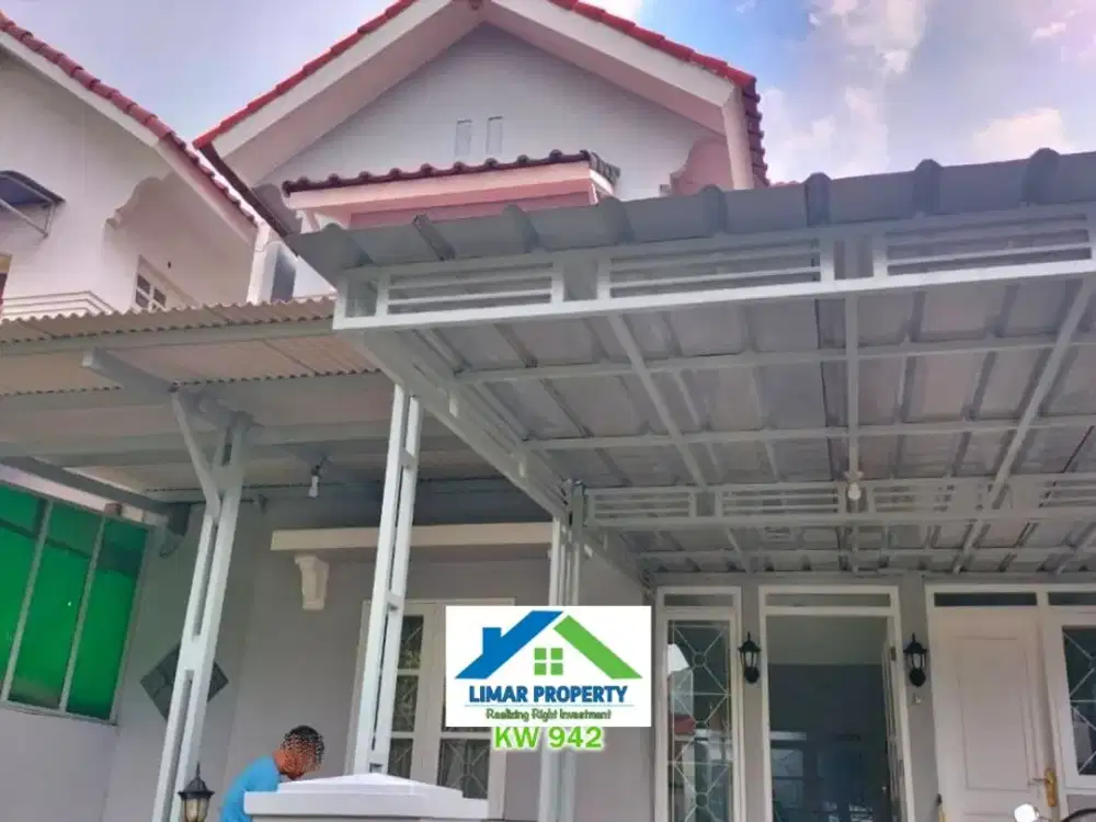 Rumah Cozy Harga Terbaik Cluster Favourite Kota Wisata Cibubur
