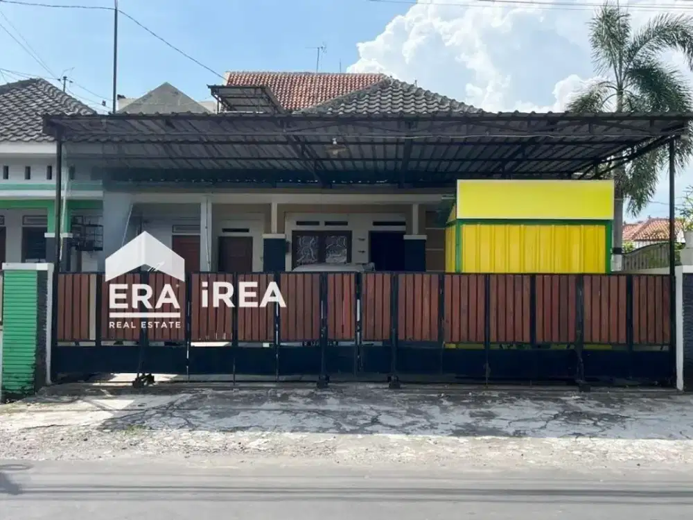 RUMAH DIJUAL DI COLOMADU DEKAT EXIT TOL KLODRAN