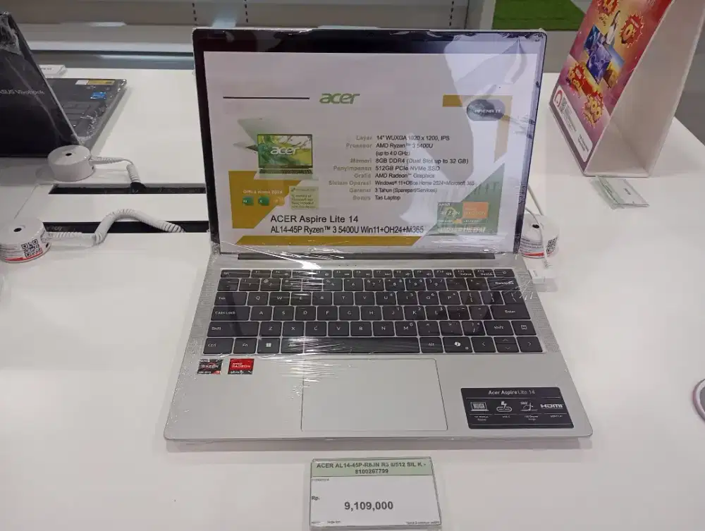 Kredit tanpa DP Laptop Acer Apire AL14 45P
