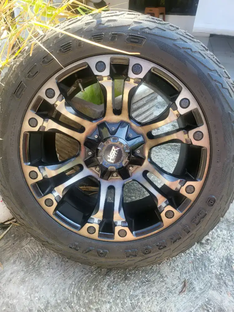 Velg off road HSR Lumbis Ring 20, Bisa untuk fortuner