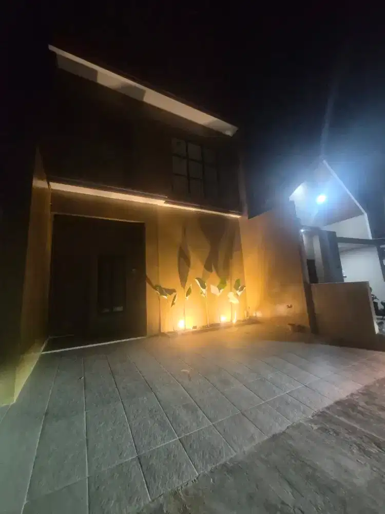 Dijual Cepat RUMAH BARU siap huni kawasan bintaro Sektor 9