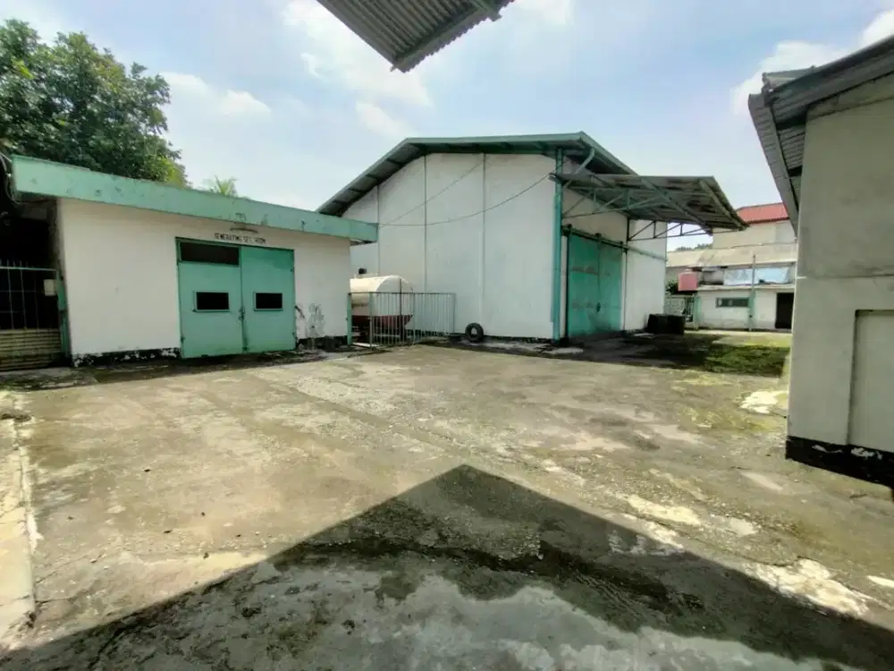 DI JUAL TANAH DAN BANGUNAN SIAP PAKAI DI CIBITUNG