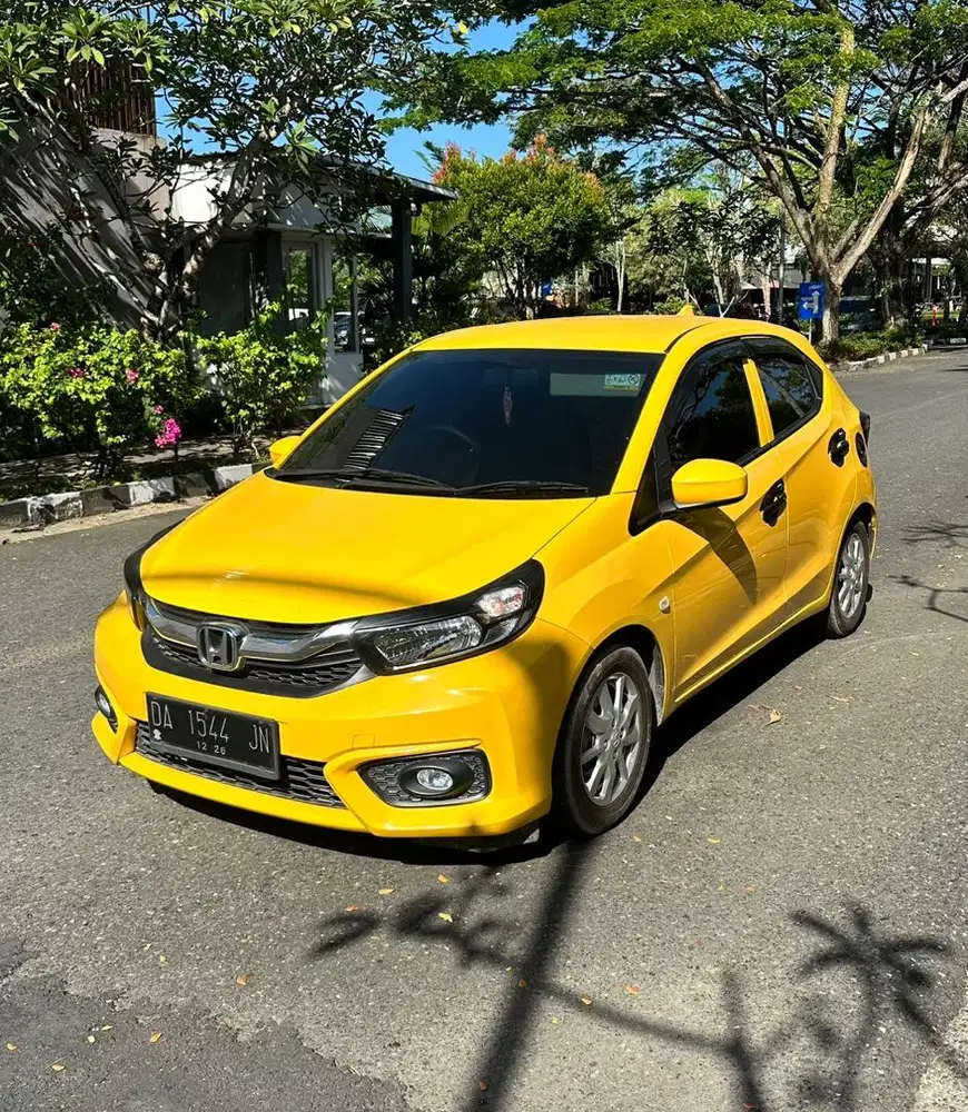 Brio E 2021 Akhir