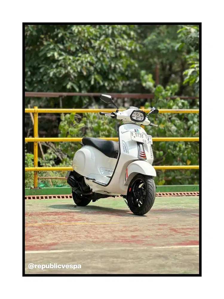 TERMURAH PIAGGIO VESPA SPRINT S150 FACELIFT NEW MODEL TAHUN 2024 PUTIH