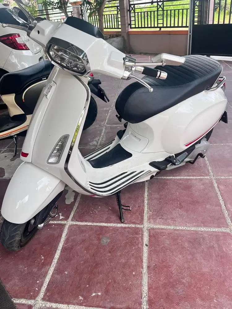 Dijual Vespa Sprint S I GET 150 ABS Pemakaian Pribadi Tahun 2023