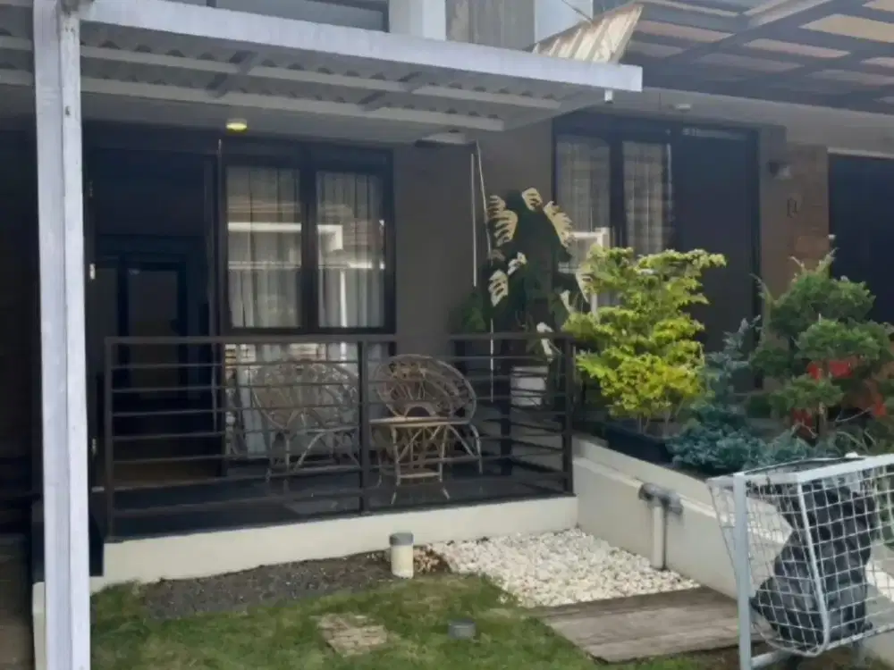 TERMURAH DISEWAKAN RUMAH KOTA BARU PARAHYANGAN (KBP) SIMAKIRANA PADALARANG IKEA