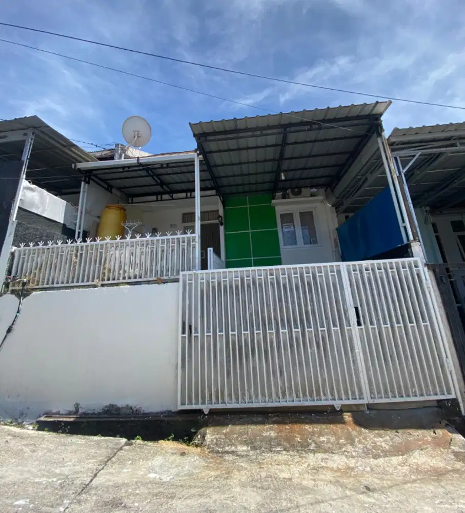 DIJUAL RUMAH TERNATE DAGYMOI GREEN VILLAGE
