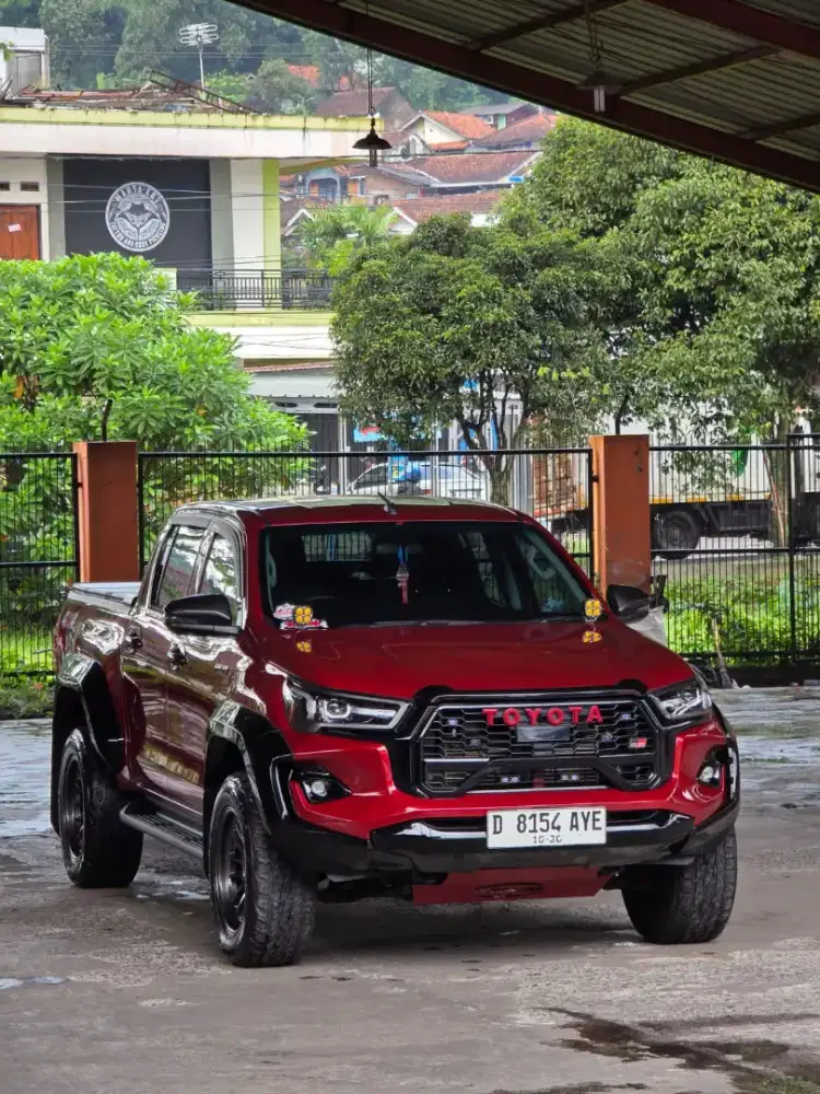 Jual Hilux Upgrade GR Australia 2025