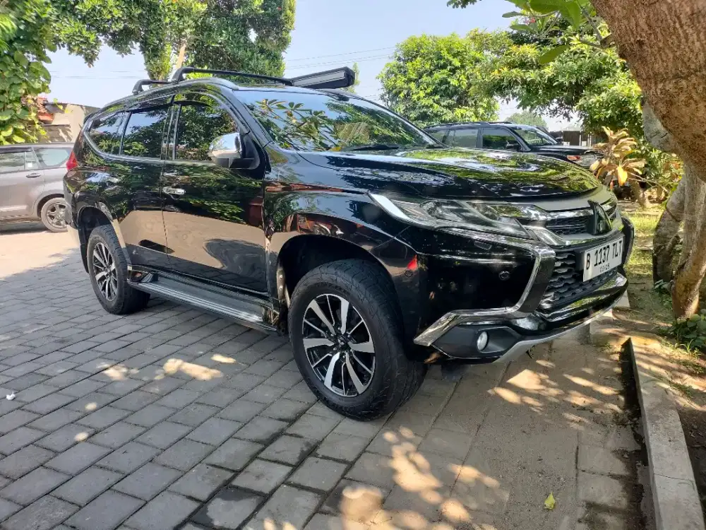Mitsubishi Pajero Dakkar 4x4 AT 2019