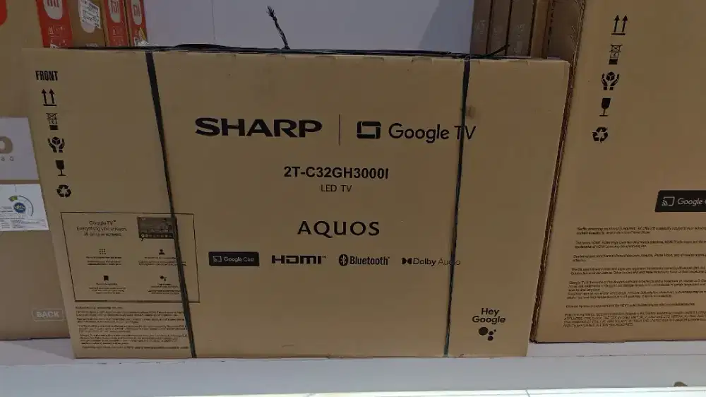 SHARP LED GOOGLE TV 32INCH