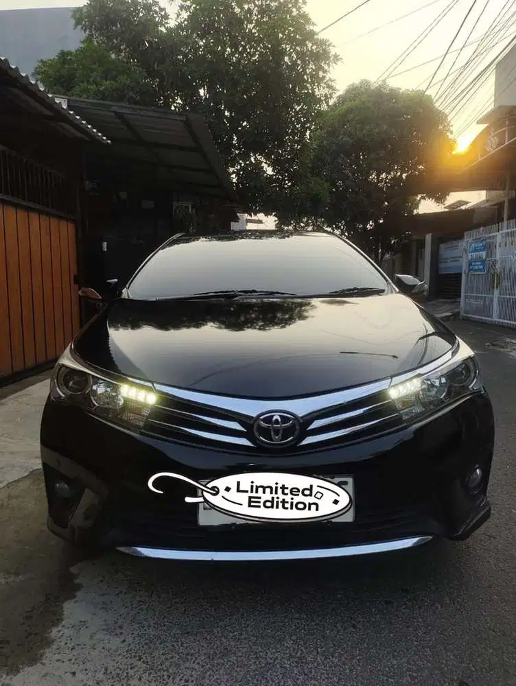 Toyota Corolla Altis 2016 Bensin