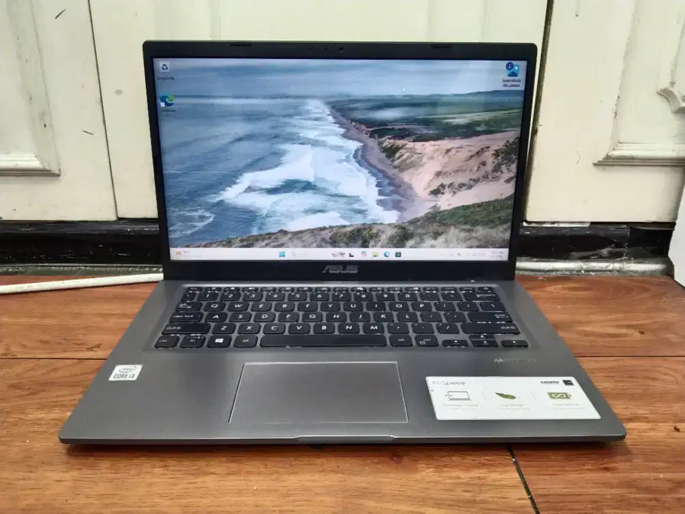 Asus A416 Core i3 10110U/RAM 8GB/SSD 512GB/14 FHD/WIN 11